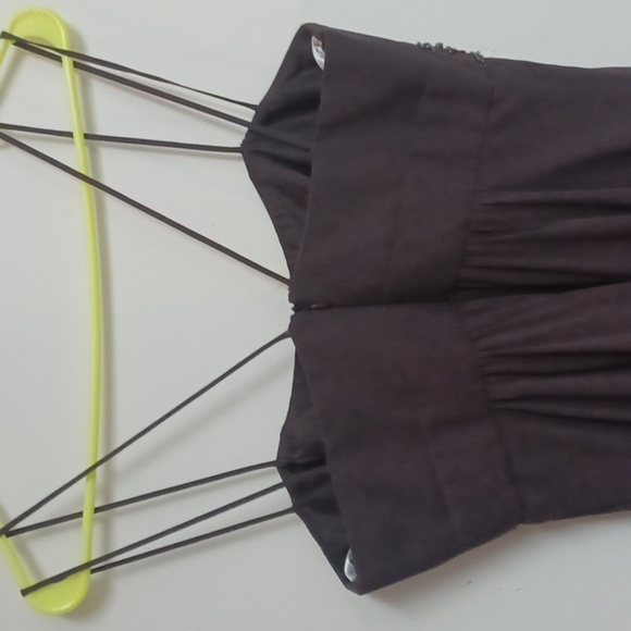 David"Bridal Elegant Black Evening Gown - Picture 5 of 8